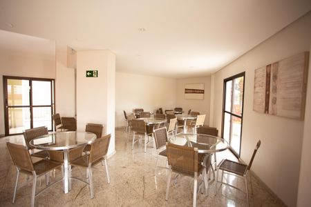 Apartamento à venda com 122m², 3 quartos e 3 vagas Apartamento à venda com 122m², 3 quartos e 3 vagasÁREA COMUM