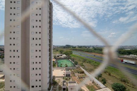 Varanda - Vista de apartamento para alugar com 2 quartos, 59m² em Jardim Amanda I, Hortolândia