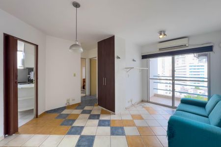 Sala de apartamento para alugar com 2 quartos, 53m² em Liberdade, São Paulo