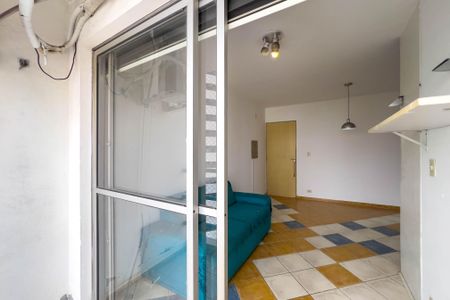 Varanda de apartamento para alugar com 2 quartos, 53m² em Liberdade, São Paulo