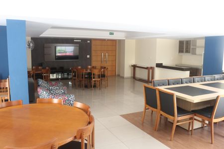 Apartamento à venda com 180m², 3 quartos e 2 vagasÁrea comum - Salão de festas