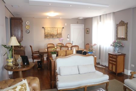 Sala de apartamento à venda com 3 quartos, 180m² em Santa Paula, São Caetano do Sul
