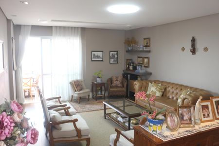 Sala de apartamento à venda com 3 quartos, 180m² em Santa Paula, São Caetano do Sul