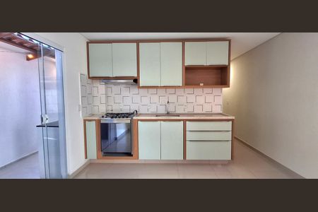Cozinha  de apartamento para alugar com 2 quartos, 54m² em Campeche, Florianópolis