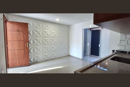 Sala de apartamento para alugar com 2 quartos, 54m² em Campeche, Florianópolis