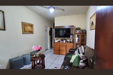 Sala de casa de condomínio para alugar com 2 quartos, 62m² em Taquara, Rio de Janeiro