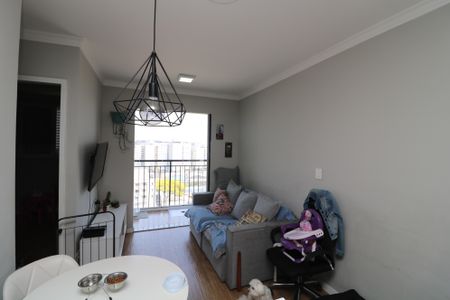 Apartamento à venda com 44m², 2 quartos e 1 vagaSala