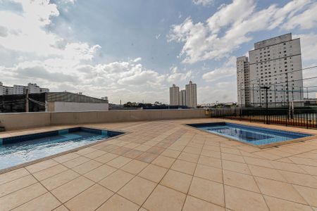 Apartamento à venda com 44m², 2 quartos e 1 vagaÁrea comum - Piscina