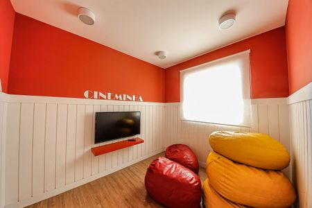 Apartamento à venda com 44m², 2 quartos e 1 vagaCinema