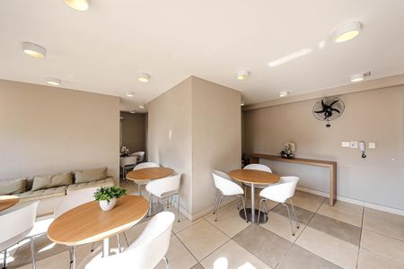 Apartamento à venda com 44m², 2 quartos e 1 vagaÁrea comum - Salão de festas