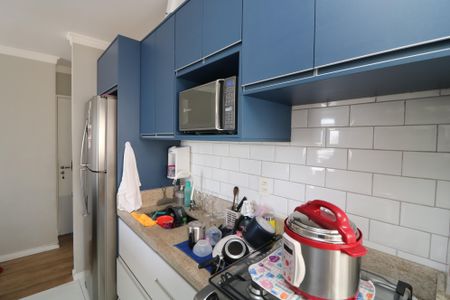 Apartamento à venda com 44m², 2 quartos e 1 vagaCozinha