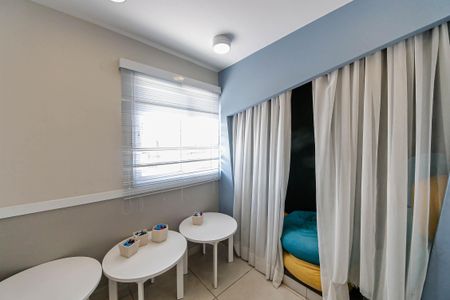 Apartamento à venda com 44m², 2 quartos e 1 vagaÁrea comum - Salão de festas Infantil