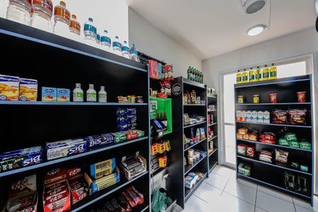 Apartamento à venda com 44m², 2 quartos e 1 vagaMini Mercado