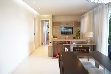 Apartamento à venda com 126m², 3 quartos e 2 vagasSala