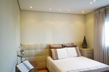 Suite de apartamento à venda com 3 quartos, 126m² em Alto da Mooca, São Paulo
