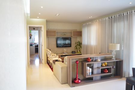 Sala de apartamento à venda com 3 quartos, 126m² em Alto da Mooca, São Paulo