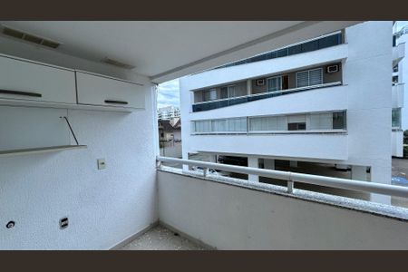 Varanda de apartamento para alugar com 3 quartos, 93m² em Recreio dos Bandeirantes, Rio de Janeiro