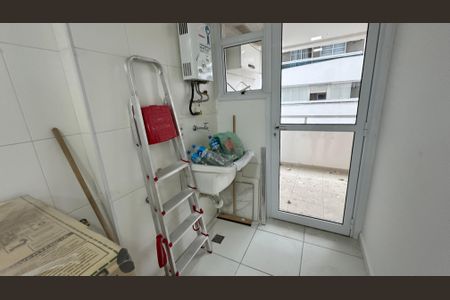 Área de Serviço de apartamento para alugar com 3 quartos, 93m² em Recreio dos Bandeirantes, Rio de Janeiro