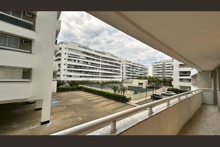 Varanda de apartamento para alugar com 3 quartos, 93m² em Recreio dos Bandeirantes, Rio de Janeiro