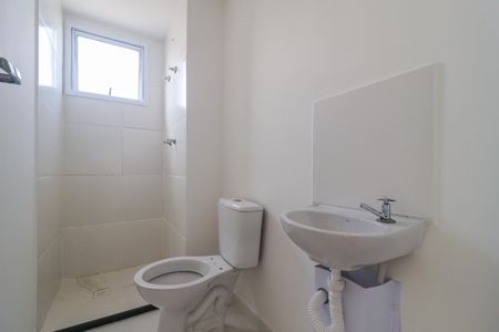 Apartamento para alugar com 31m², 2 quartos e sem vaga Apartamento para alugar com 31m², 2 quartos e sem vagaBanheiro
