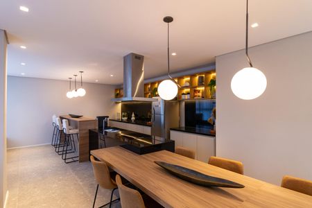 Apartamento para alugar com 67m², 2 quartos e 1 vagaÁrea comum - Salão de festas