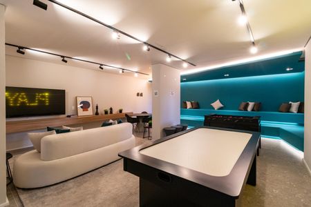 Apartamento para alugar com 67m², 2 quartos e 1 vagaÁrea comum - Sala de Jogos infantil