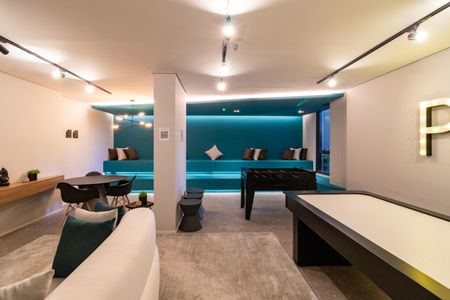 Apartamento para alugar com 67m², 2 quartos e 1 vagaÁrea comum - Sala de Jogos infantil