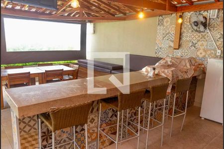 Apartamento à venda com 60m², 2 quartos e 1 vagaÁrea comum - Churrasqueira