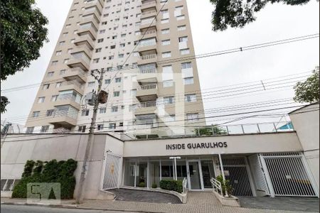 Apartamento à venda com 60m², 2 quartos e 1 vagaFachada do Prédio