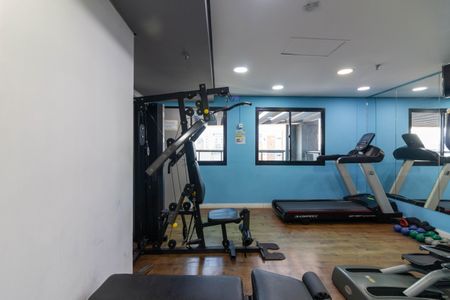Studio à venda com 28m², 1 quarto e 1 vaga Studio à venda com 28m², 1 quarto e 1 vagaÁrea comum - Academia