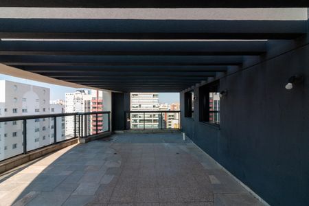 Studio à venda com 28m², 1 quarto e 1 vaga Studio à venda com 28m², 1 quarto e 1 vagaTerraço Gourmet