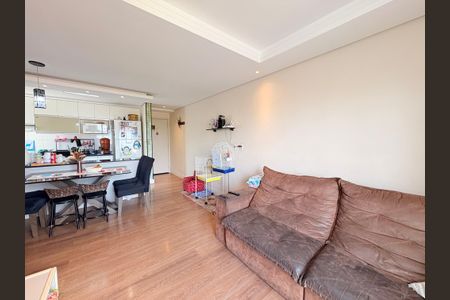 Sala de apartamento à venda com 3 quartos, 71m² em Jardim Tamoio, Jundiaí