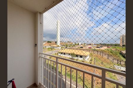 Sacada de apartamento à venda com 3 quartos, 71m² em Jardim Tamoio, Jundiaí
