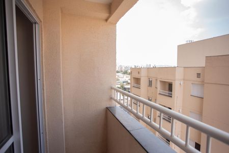 Apartamento à venda com 38m², 2 quartos e sem vagaVARANDA DA SALA