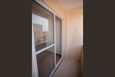 Apartamento à venda com 38m², 2 quartos e sem vagaVARANDA DA SALA