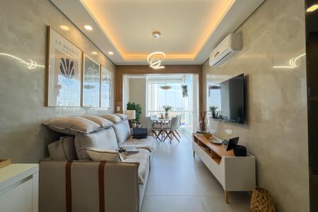 Sala de apartamento à venda com 2 quartos, 129m² em Freguesia do Ó, São Paulo