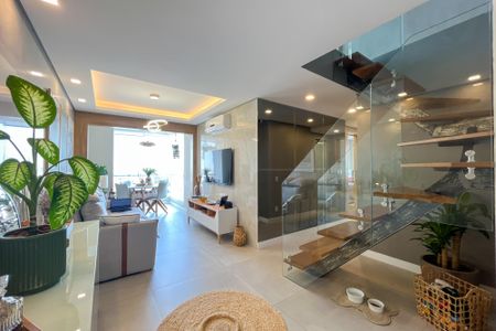 Sala de apartamento à venda com 2 quartos, 129m² em Freguesia do Ó, São Paulo