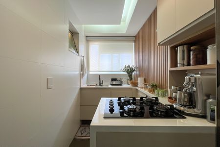 Apartamento à venda com 129m², 2 quartos e 2 vagas Apartamento à venda com 129m², 2 quartos e 2 vagasCozinha