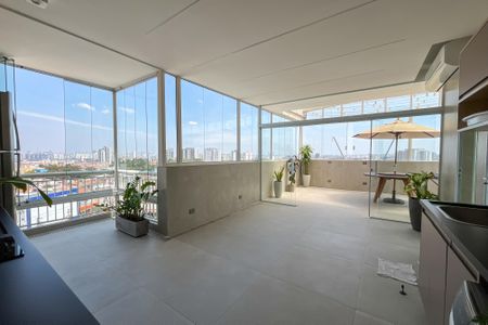 Apartamento à venda com 129m², 2 quartos e 2 vagas Apartamento à venda com 129m², 2 quartos e 2 vagasCobertura