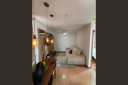 Sala de apartamento à venda com 2 quartos, 48m² em Empresarial do Mandu, Contagem
