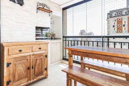 Varanda de apartamento para alugar com 2 quartos, 86m² em Vila Romana, São Paulo