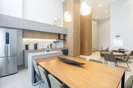 Apartamento à venda com 27m², 1 quarto e sem vagaCondomínio - Salão de Festas