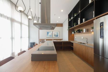 Apartamento à venda com 27m², 1 quarto e sem vagaCondomínio - Salão de Festas