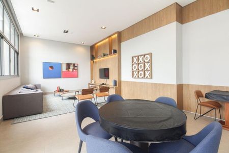 Apartamento à venda com 27m², 1 quarto e sem vagaCondomínio - Salão de Jogos