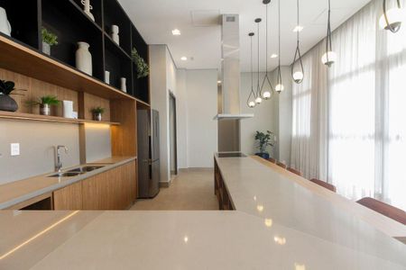 Apartamento à venda com 27m², 1 quarto e sem vagaCondomínio - Salão de Festas