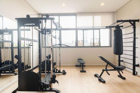 Apartamento à venda com 27m², 1 quarto e sem vagaCondomínio - Academia