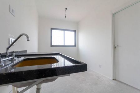 Sala, Cozinha e Área de Serviço de kitnet/studio à venda com 1 quarto, 27m² em Vila Aricanduva, São Paulo