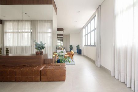Apartamento à venda com 27m², 1 quarto e sem vaga Apartamento à venda com 27m², 1 quarto e sem vagaCondomínio - Salão de Festas