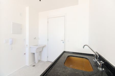 Apartamento à venda com 27m², 1 quarto e sem vaga Apartamento à venda com 27m², 1 quarto e sem vagaCozinha