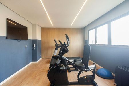 Apartamento à venda com 27m², 1 quarto e sem vaga Apartamento à venda com 27m², 1 quarto e sem vagaCondomínio - Academia